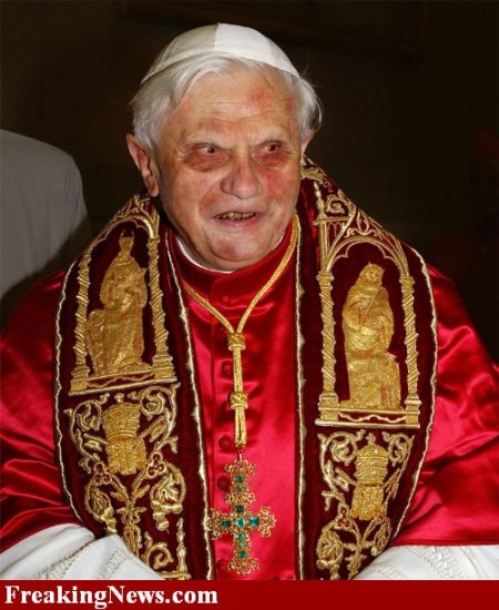 pope benedict xvi evil. Pope Benedict XVI failed to