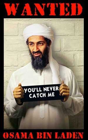 bin laden poster. Osama Bin Laden the reprobate