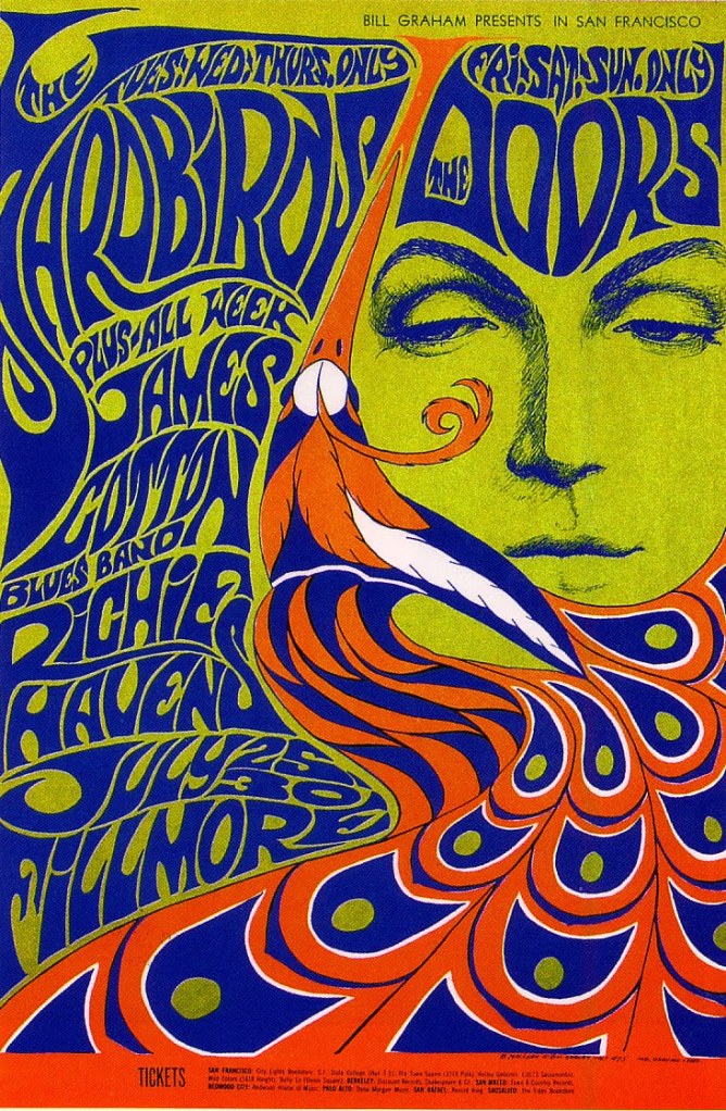 Art hippie et psychédélique Postersx1